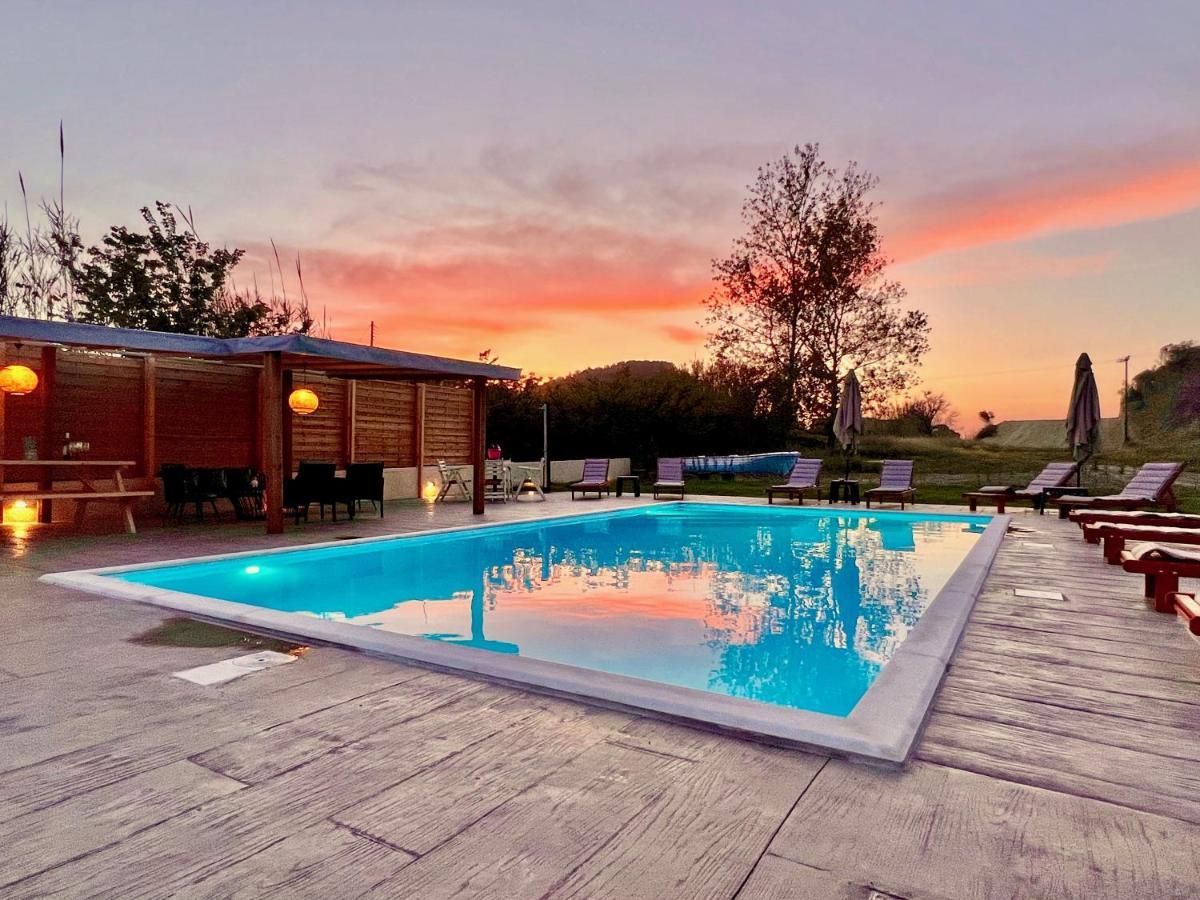 Beach Villa Verano With Private Pool By Dadovillas Sidárion Eksteriør bilde