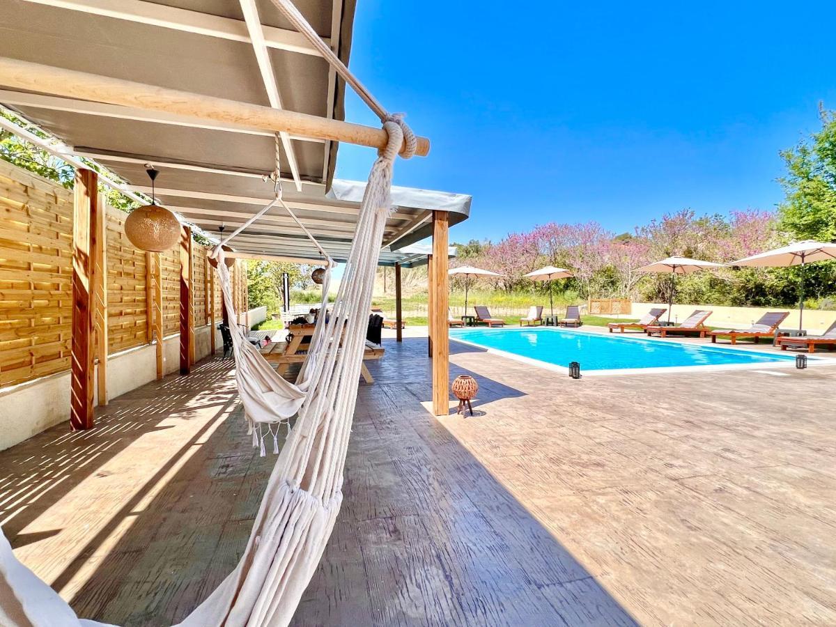 Beach Villa Verano With Private Pool By Dadovillas Sidárion Eksteriør bilde